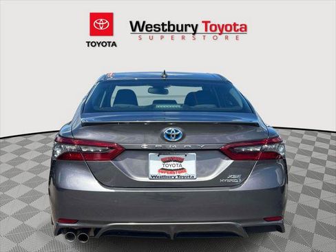 Certified 2024 Toyota Camry XSE w/ Navigation Package FWD image 9