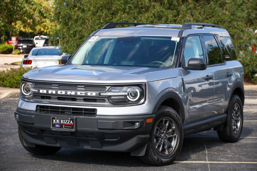 Certified 2023 Ford Bronco Sport Big Bend w/ Convenience Package AWD/4WD image 1