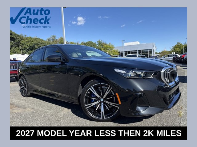 Used 2027 BMW 530i xDrive w/ M Sport Package AWD/4WD 360° Tour