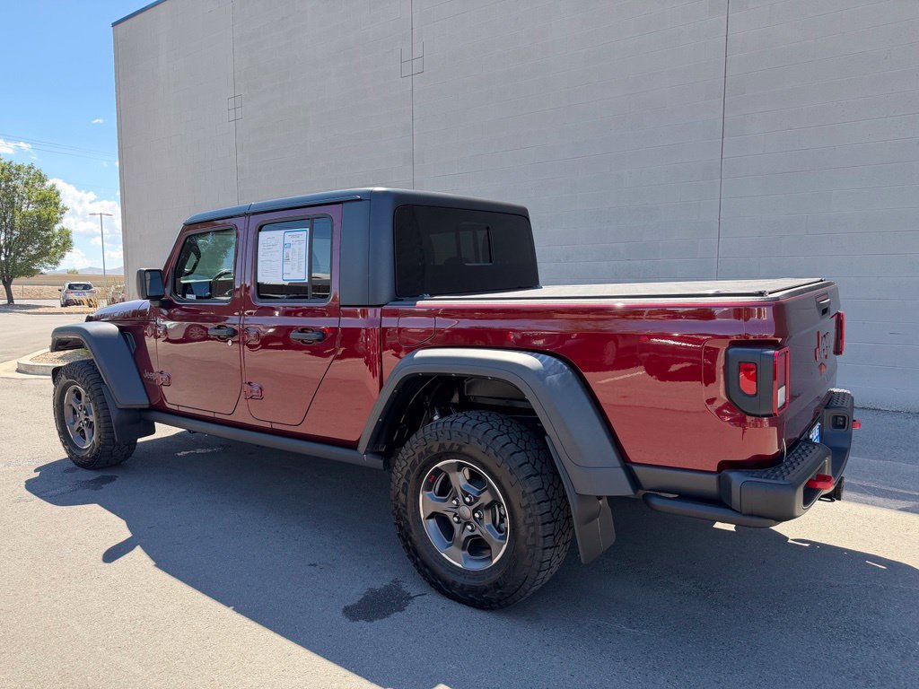 Used 2021 Jeep Gladiator Rubicon AWD/4WD image 3