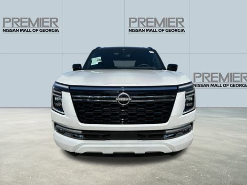 New 2026 Nissan Armada Platinum Reserve image 2