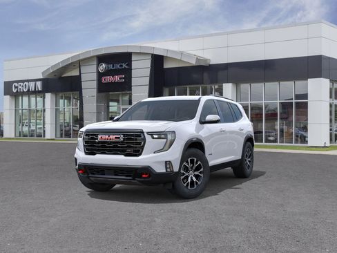New 2026 GMC Acadia AT4 w/ LPO, Floor Liner Package image 8