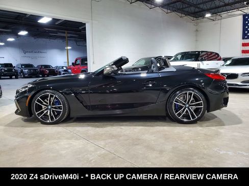 Used 2020 BMW Z4 M40i w/ Executive Package RWD image 12