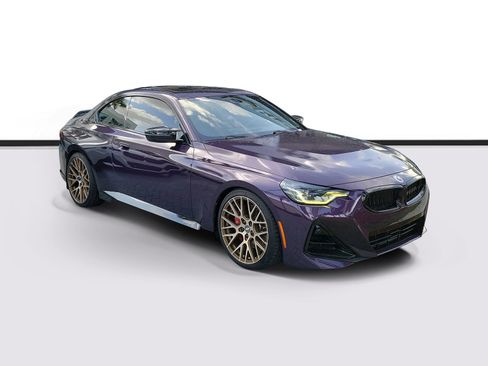 Used 2023 BMW M240i xDrive Coupe w/ Premium Package AWD/4WD image 1