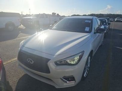 Used 2020 INFINITI Q50 Luxe