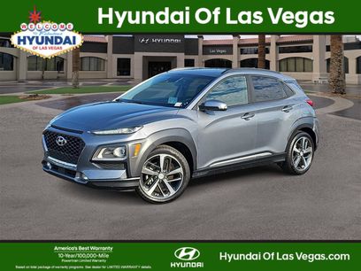 Used 2019 Hyundai Kona Ultimate
