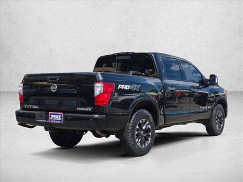 Used 2019 Nissan Titan PRO-4X w/ Pro-4x Utility Package AWD/4WD image 5