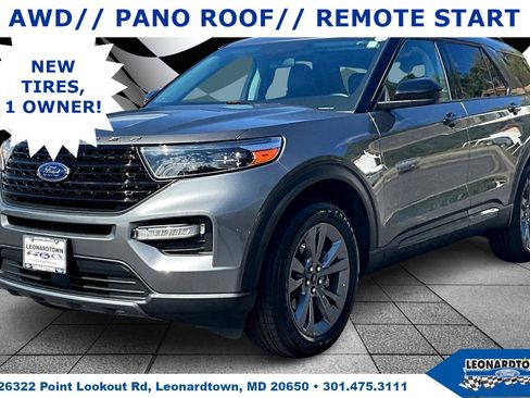 Used 2022 Ford Explorer XLT w/ Equipment Group 202A image 1
