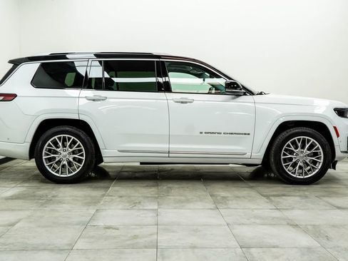 Used 2023 Jeep Grand Cherokee L Summit w/ Advanced Protech Group IV AWD/4WD image 10