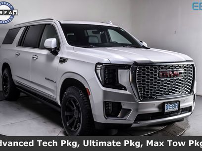 Used 2021 GMC Yukon XL Denali w/ Denali Ultimate Package