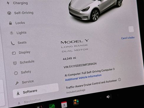 Used 2021 Tesla Model Y Long Range AWD/4WD image 18