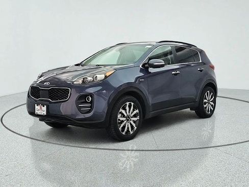Used 2018 Kia Sportage EX w/ EX Technology Package AWD/4WD image 3