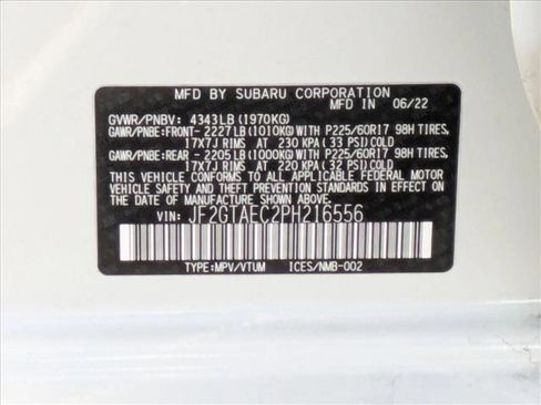 Used 2023 Subaru Crosstrek 2.0i Premium w/ Popular Package #3 image 25