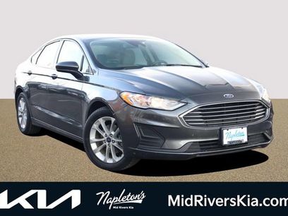 Used 2020 Ford Fusion SE
