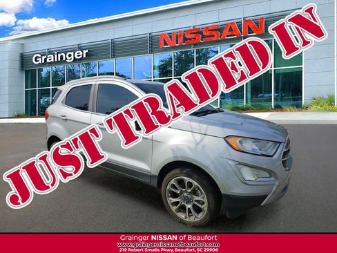 Used 2020 Ford EcoSport Titanium AWD/4WD image 1
