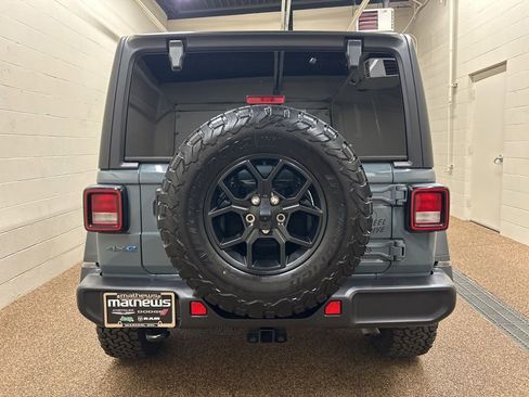 Used 2025 Jeep Wrangler Unlimited Sport S 4xe image 3