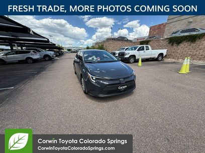 Used 2025 Toyota Corolla LE w/ Convenience Package