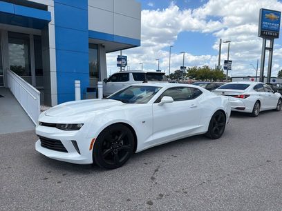 Used 2017 Chevrolet Camaro LT