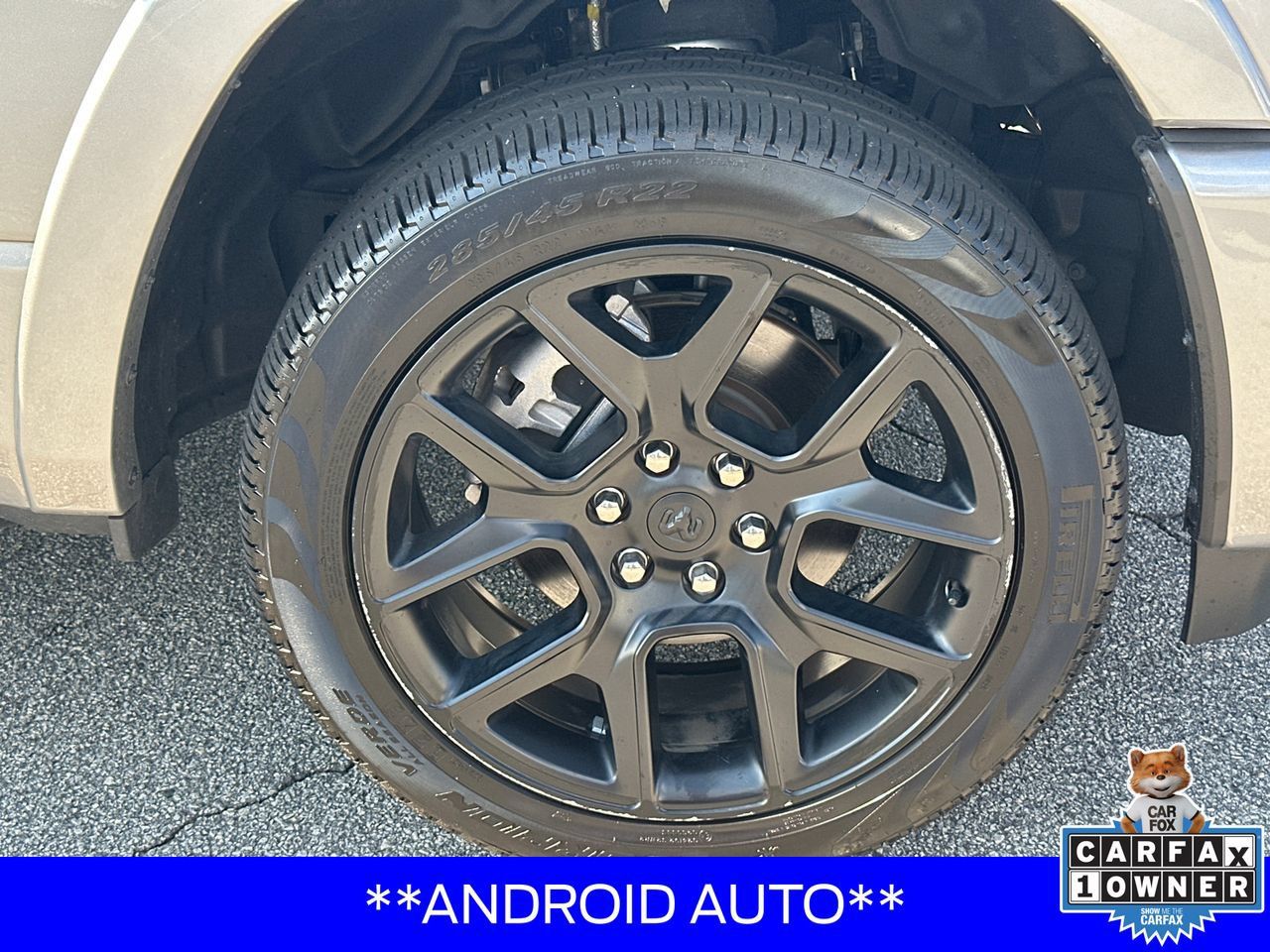 Used 2025 RAM 1500 Laramie w/ Night Edition AWD/4WD image 12