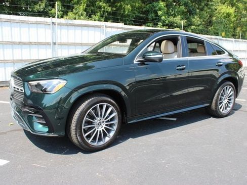 Used 2025 Mercedes-Benz GLE 450 4MATIC Coupe w/ Acoustic Comfort Package image 2