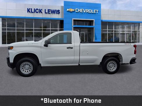 Used 2020 Chevrolet Silverado 1500 W/T w/ WT Convenience Package AWD/4WD image 4