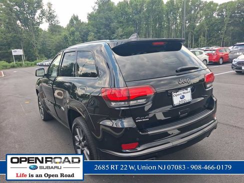Used 2018 Jeep Grand Cherokee High Altitude AWD/4WD image 10