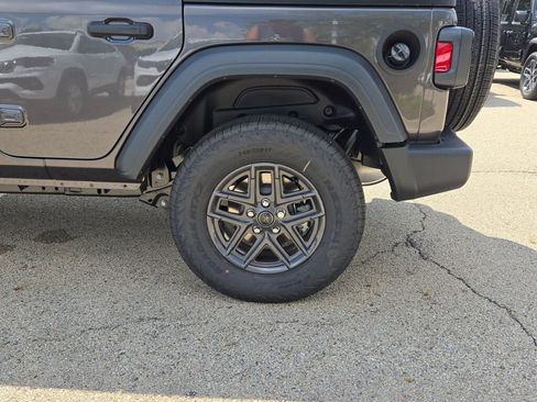 New 2025 Jeep Wrangler Sport S image 16