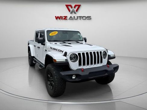 Used 2020 Jeep Gladiator Rubicon AWD/4WD image 7