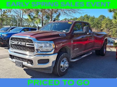 Used 2021 RAM 3500 Tradesman image 4