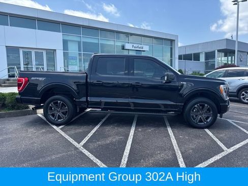 Used 2023 Ford F150 XLT w/ Equipment Group 302A High AWD/4WD image 2