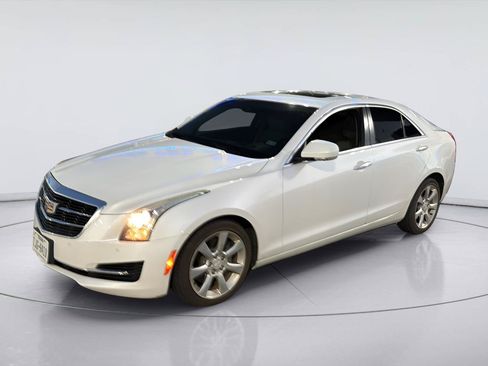Used 2016 Cadillac ATS Luxury w/ Safety and Security Package AWD/4WD image 2