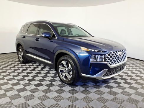 Certified 2022 Hyundai Santa Fe SEL w/ Convenience Package FWD image 3