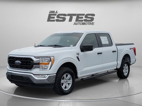 Used 2021 Ford F150 XLT w/ Equipment Group 301A Mid AWD/4WD image 1