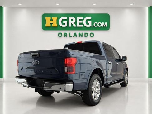 Used 2018 Ford F150 Lariat w/ Equipment Group 502A Luxury RWD image 6