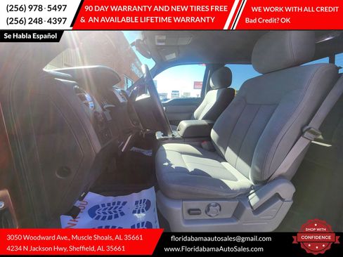 Used 2014 Ford F150 XLT w/ Equipment Group 302A Luxury image 14