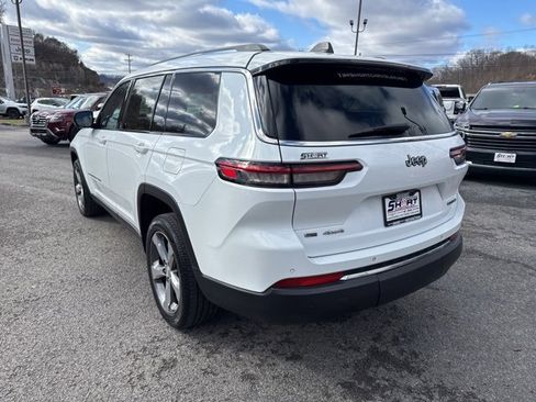 Used 2021 Jeep Grand Cherokee L Limited image 5