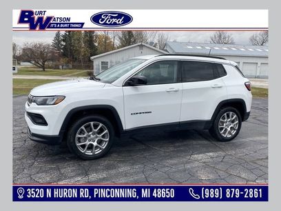 Used 2022 Jeep Compass Latitude
