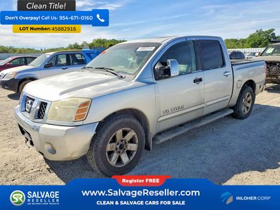 Used 2005 Nissan Titan LE w/ (U01) Nissan Navigation Pkg