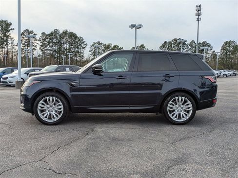 Used 2020 Land Rover Range Rover Sport HSE image 8