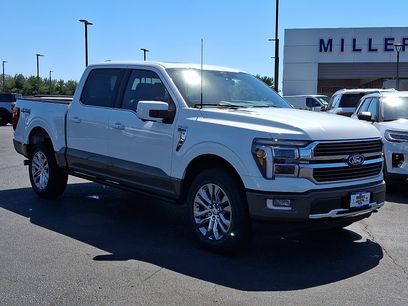 New 2026 Ford F150 King Ranch