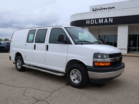 Used 2024 Chevrolet Express 2500 w/ Driver Convenience Package RWD image 1