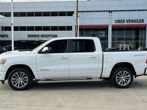 Used 2023 RAM 1500 Laramie AWD/4WD image 3