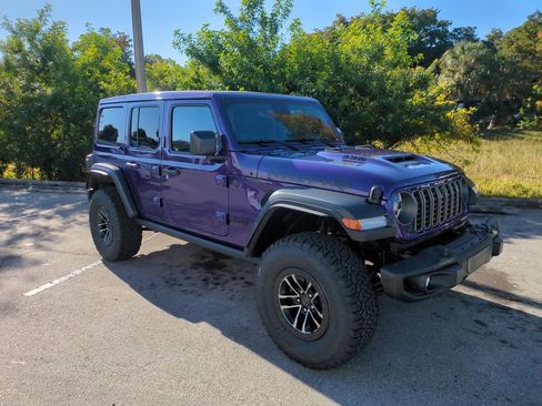 New 2026 Jeep Wrangler Unlimited Rubicon 392 w/ Quick Order Package 27X Moab AWD/4WD image 2