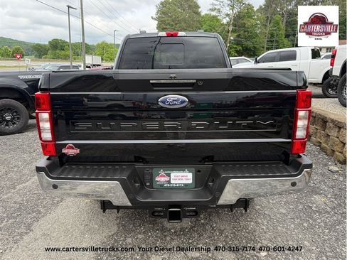 Used 2022 Ford F350 Lariat w/ Lariat Ultimate Package AWD/4WD image 6