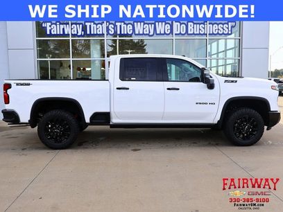 New 2026 Chevrolet Silverado 2500 LTZ w/ LTZ Plus Package