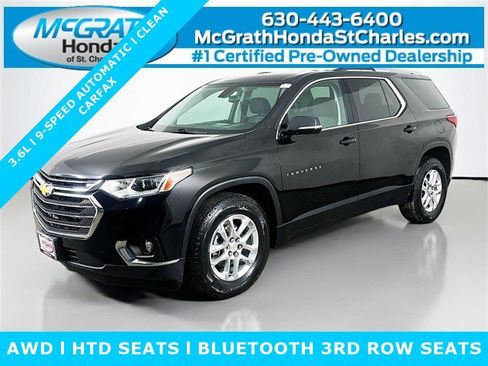 Used 2018 Chevrolet Traverse LT image 1