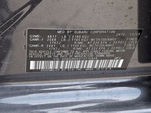 New 2026 Subaru Crosstrek 2.0i Premium image 18