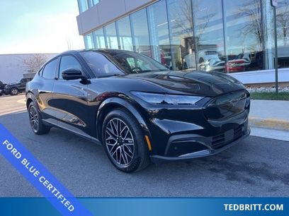 Certified 2025 Ford Mustang Mach-E Premium