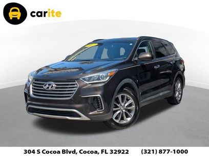 Used 2017 Hyundai Santa Fe SE