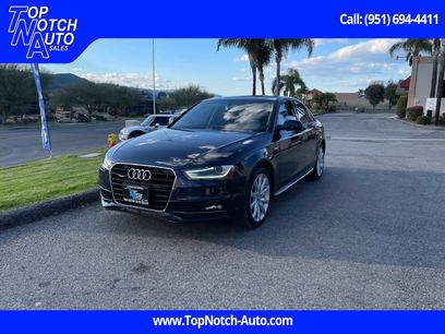 Used 2014 Audi A4 2.0T Premium w/ S Line Style Package